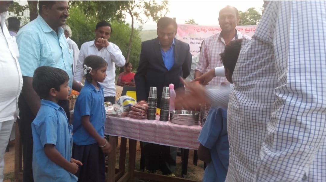 Distribution of School Supplies